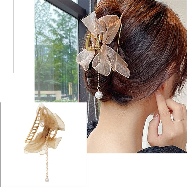 Hair Accessories Metal Hair Claw