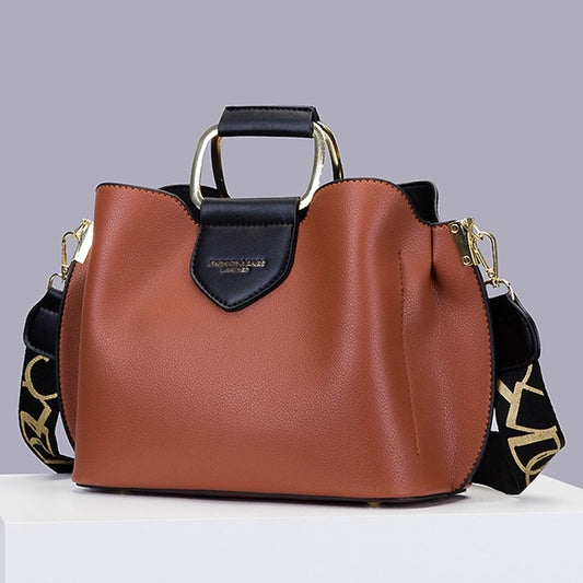 Designer Top-Handle Shoulder Bag