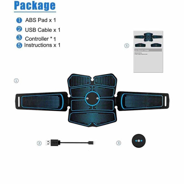 Electrical Muscle Stimulator Abdominal Belt