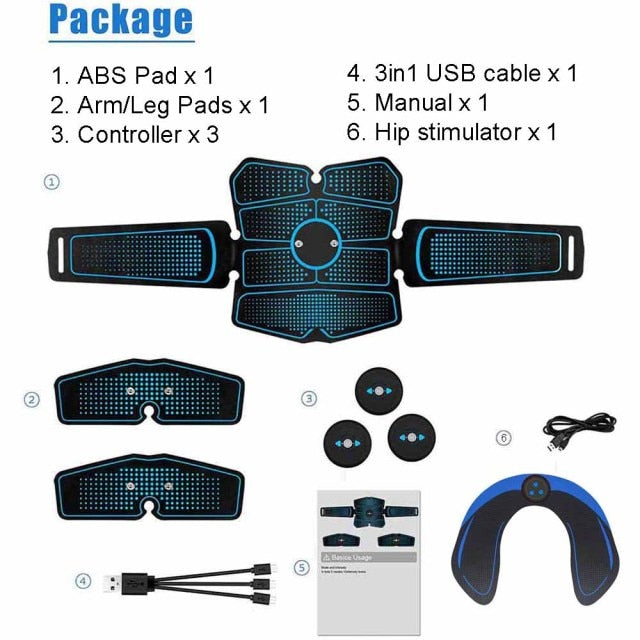 Electrical Muscle Stimulator Abdominal Belt