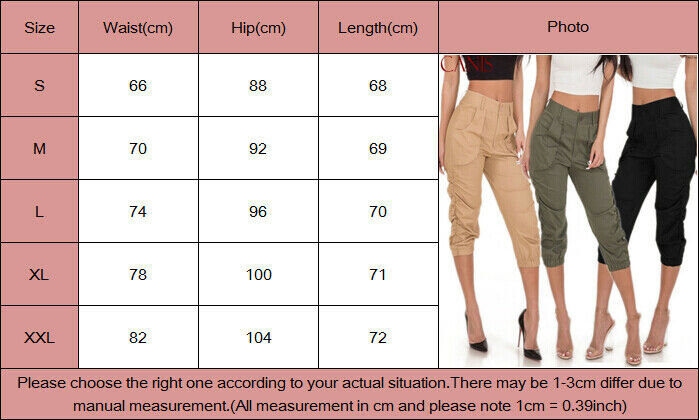 Three Quarter Cropped Capri Pants