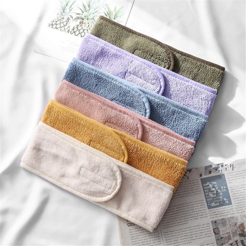 Soft Towel Headband Accessory