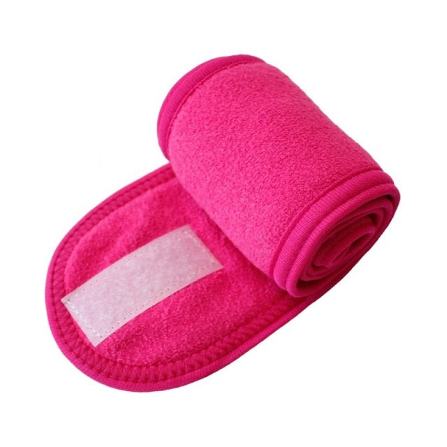 Soft Towel Headband Accessory