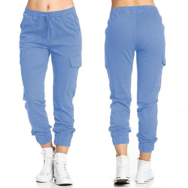 Women's Casual Trousers Cargo Pants