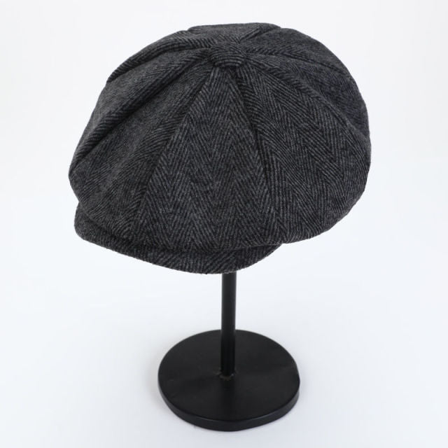 Retro British Newsboy Beret