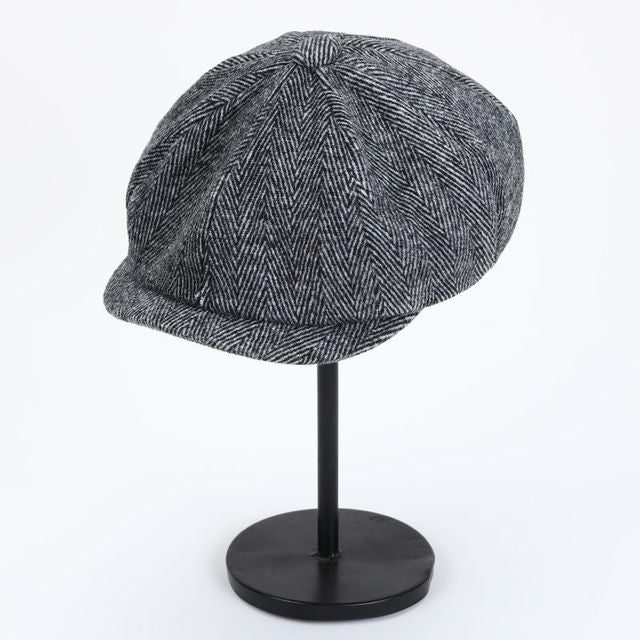 Retro British Newsboy Beret