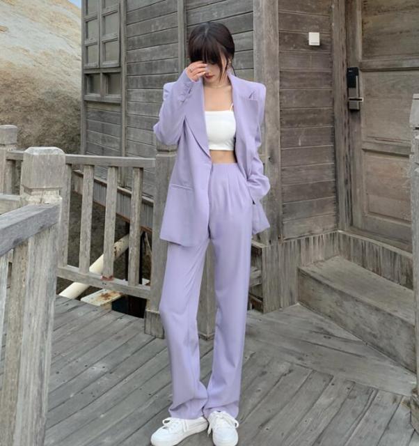 "Be the Conversation" Blazer + Pants Set