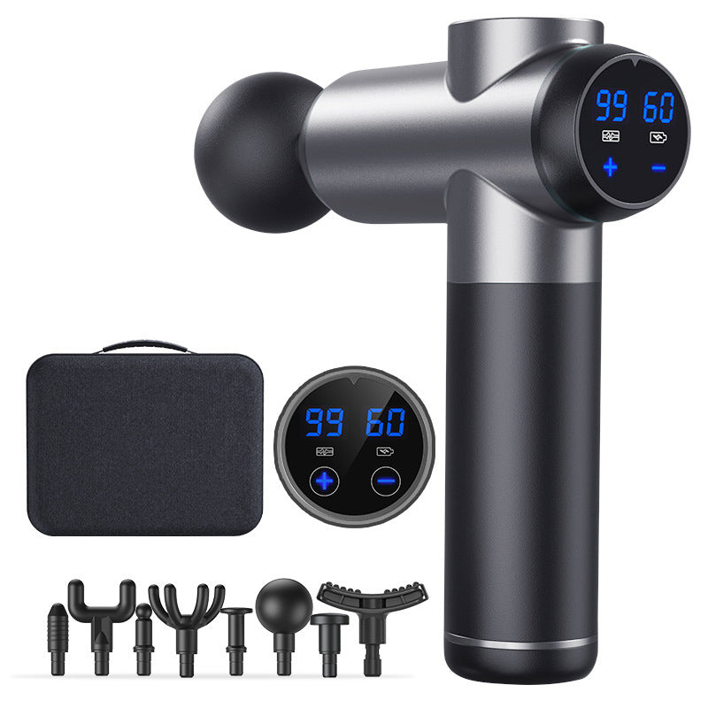 New Massage Gun With LCD Screen