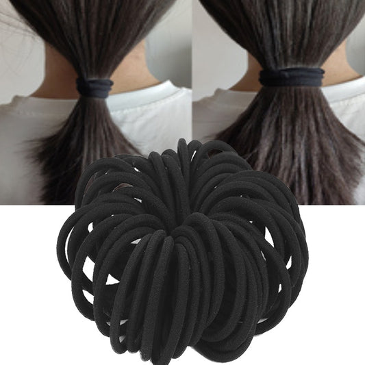 50pcs Women Hair Ties