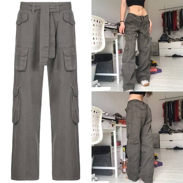 Big Khaki Cargo Pants