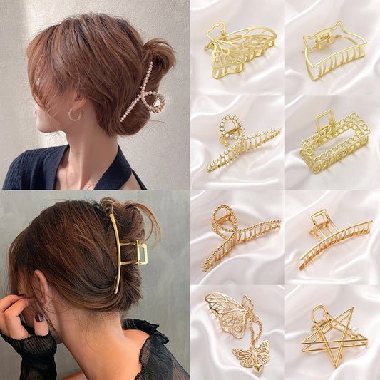 Hair Accessories Metal Hair Claw