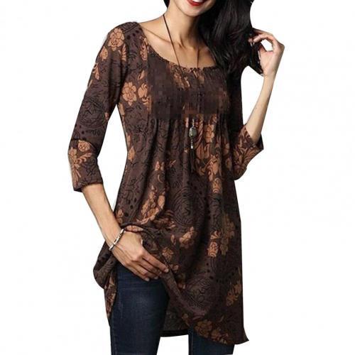 Large Hem Blouse