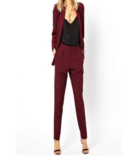 Plus Size Pant Suits for Women