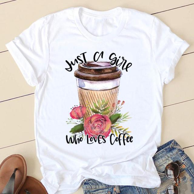 Women T-shirts Love Valentine 90s Ladies Fashion Clothing Cartoon Clothes Short Sleeve Spring Summer Female Tee Graphic Tshirt