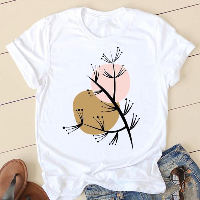 Women T-shirts Love Valentine 90s Ladies Fashion Clothing Cartoon Clothes Short Sleeve Spring Summer Female Tee Graphic Tshirt