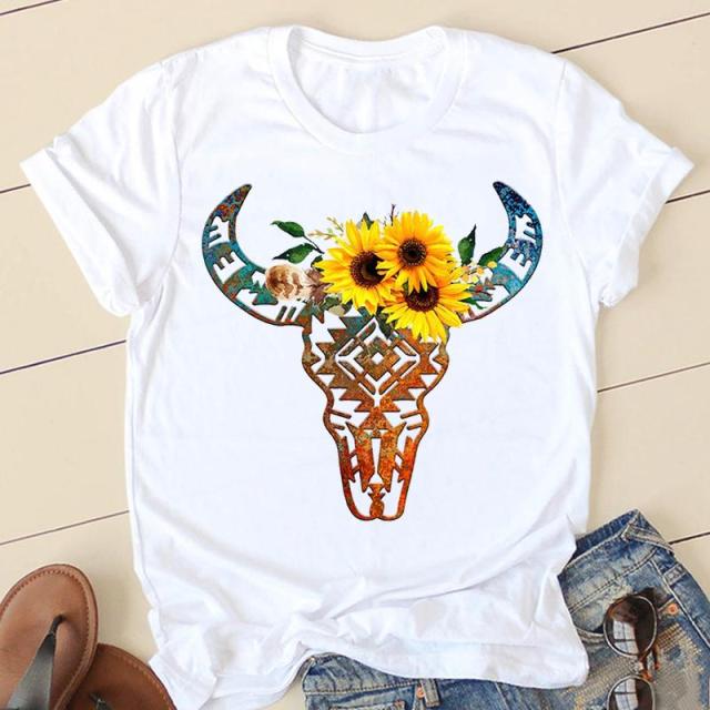 Women T-shirts Love Valentine 90s Ladies Fashion Clothing Cartoon Clothes Short Sleeve Spring Summer Female Tee Graphic Tshirt