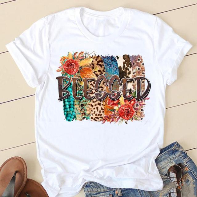 Women T-shirts Love Valentine 90s Ladies Fashion Clothing Cartoon Clothes Short Sleeve Spring Summer Female Tee Graphic Tshirt