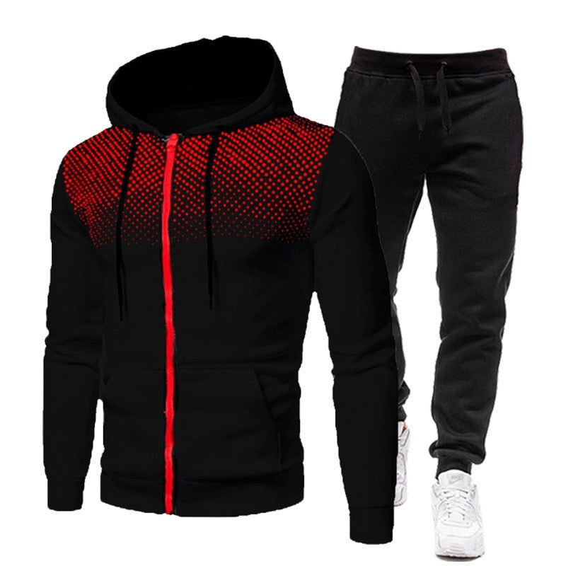 Hoodie + Pants  Set for Men