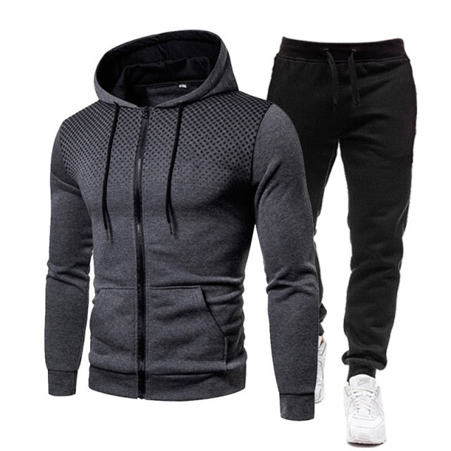 Hoodie + Pants  Set for Men