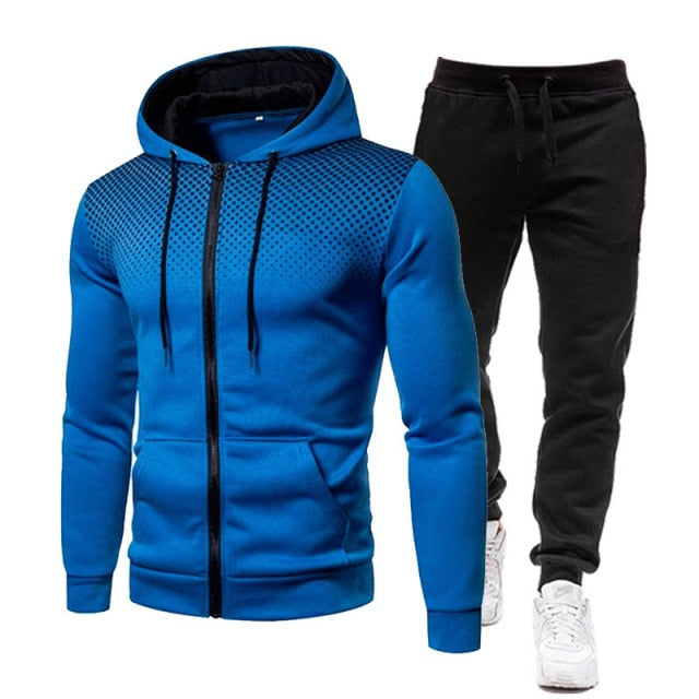 Hoodie + Pants  Set for Men