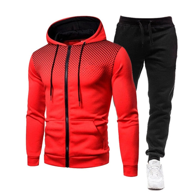 Hoodie + Pants  Set for Men