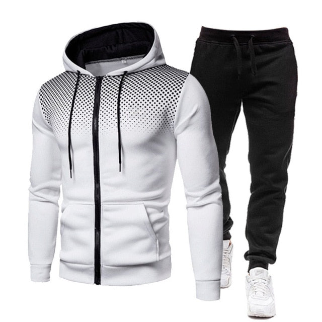 Hoodie + Pants  Set for Men