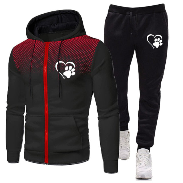 Hoodie + Pants  Set for Men