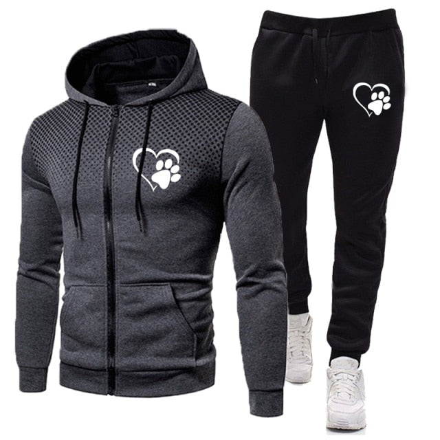 Hoodie + Pants  Set for Men