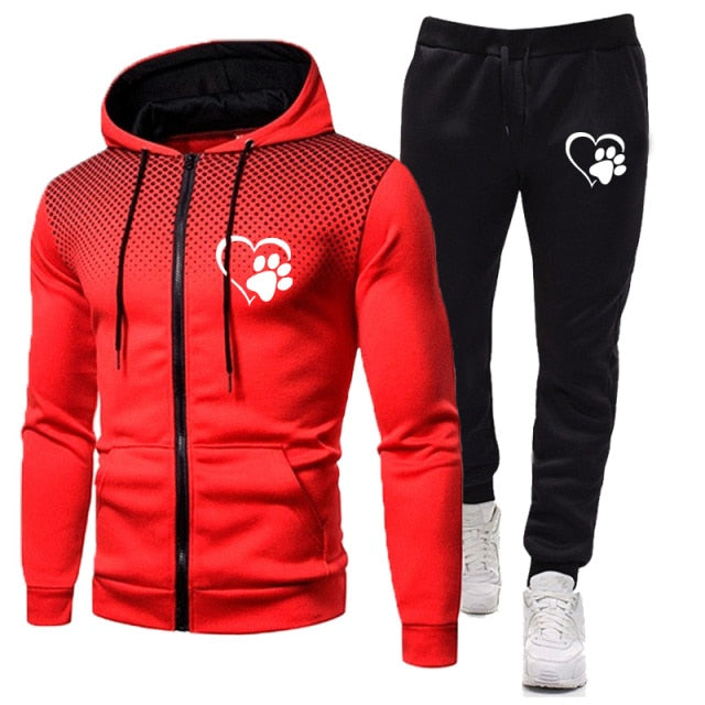 Hoodie + Pants  Set for Men