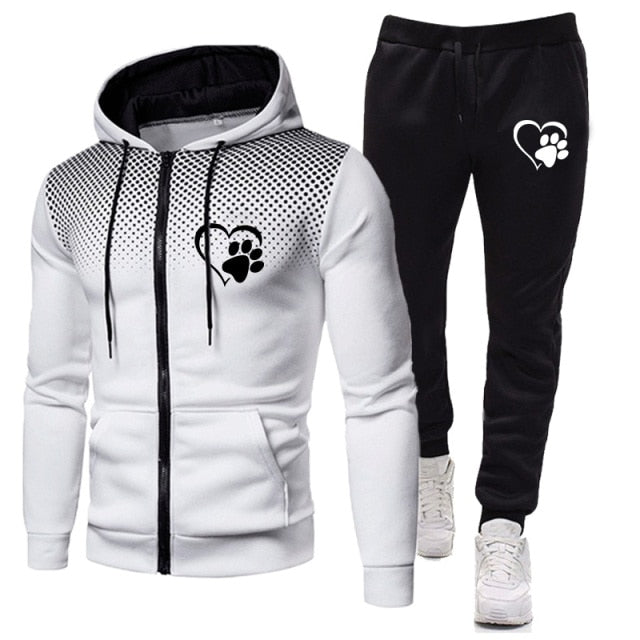 Hoodie + Pants  Set for Men