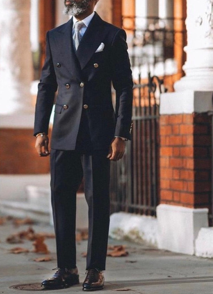 "Be the Conversation"-  Men's Tuxedo Suit