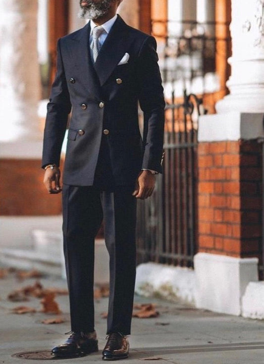 "Be the Conversation"-  Men's Tuxedo Suit