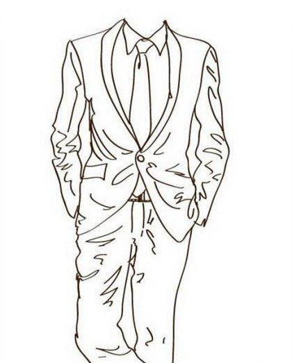 "Be the Conversation"-  Men's Tuxedo Suit