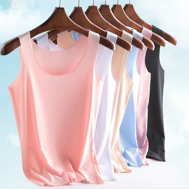 Silk Cami Summer Tank Tops