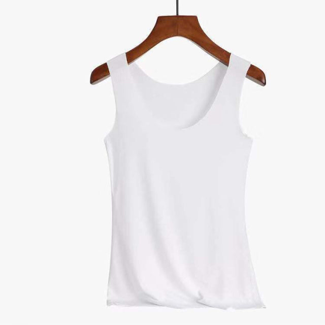 Silk Cami Summer Tank Tops