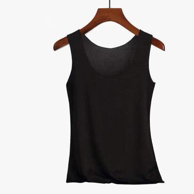 Silk Cami Summer Tank Tops