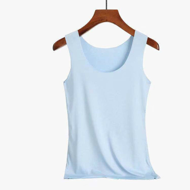 Silk Cami Summer Tank Tops