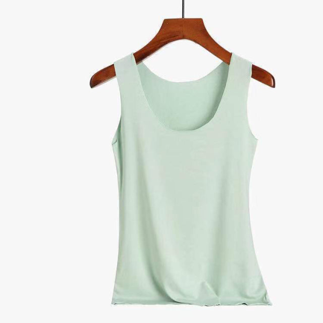 Silk Cami Summer Tank Tops