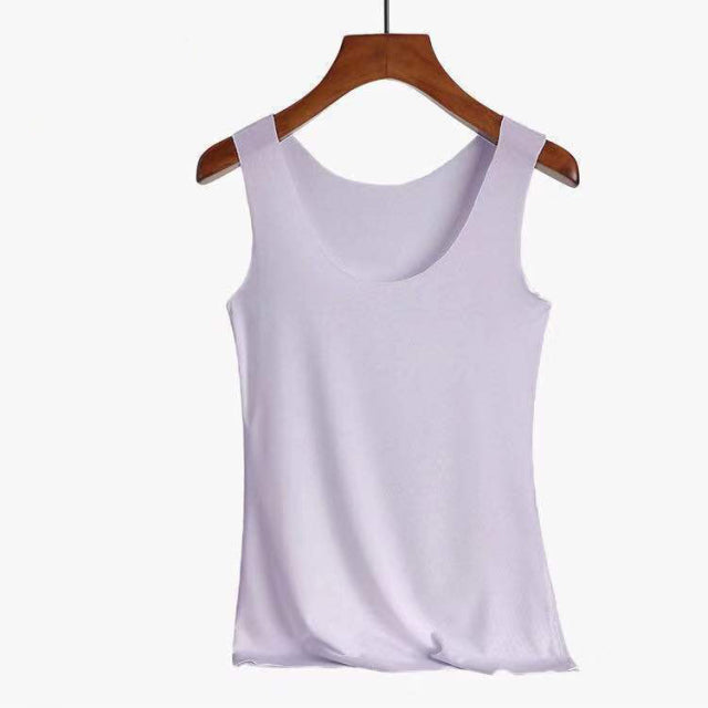 Silk Cami Summer Tank Tops