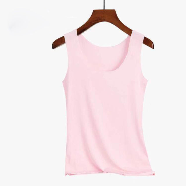 Silk Cami Summer Tank Tops