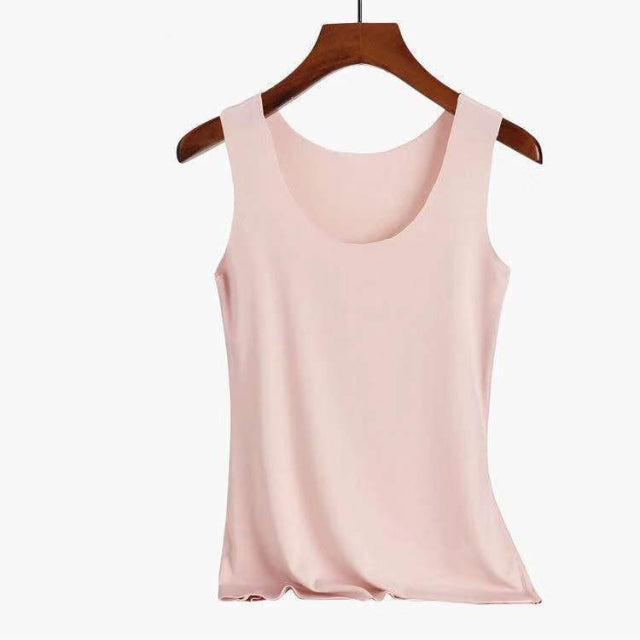 Silk Cami Summer Tank Tops