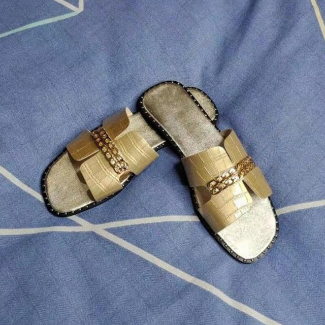 Women's Double Chain Sandals