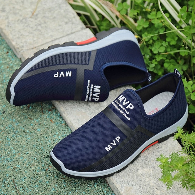 YOU DA MVP! Casual Lightweight Slip-on Sneaker