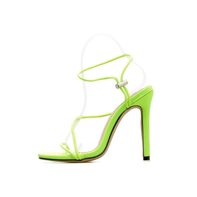 Ladies High Heeled Sandals