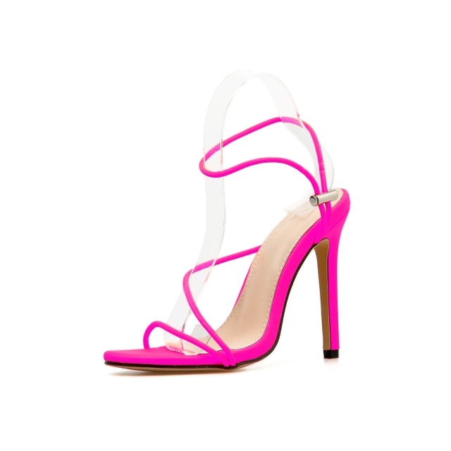 Ladies High Heeled Sandals