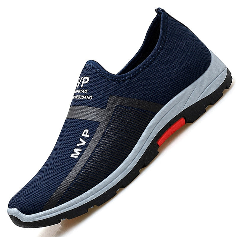 YOU DA MVP! Casual Lightweight Slip-on Sneaker