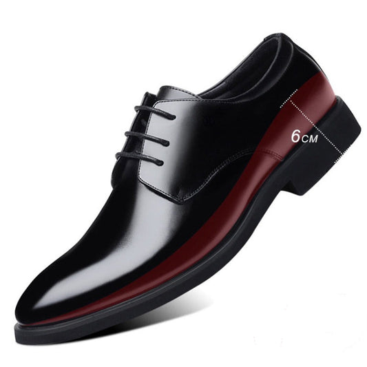 Men's Business Formal Shoes with Invisible Arch Support