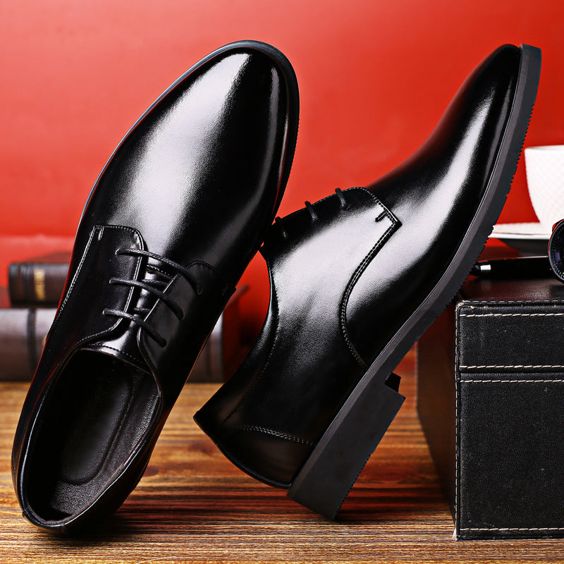 Men's Business Formal Shoes with Invisible Arch Support