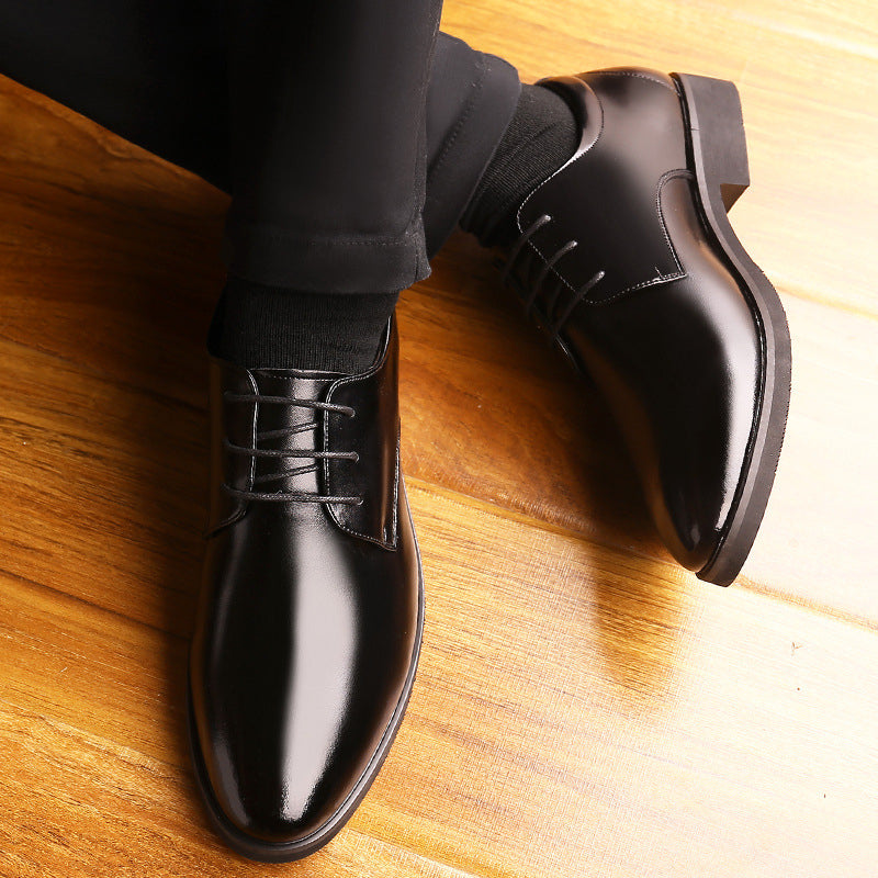 Men's Business Formal Shoes with Invisible Arch Support