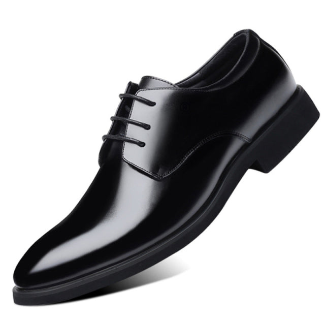 Men's Business Formal Shoes with Invisible Arch Support